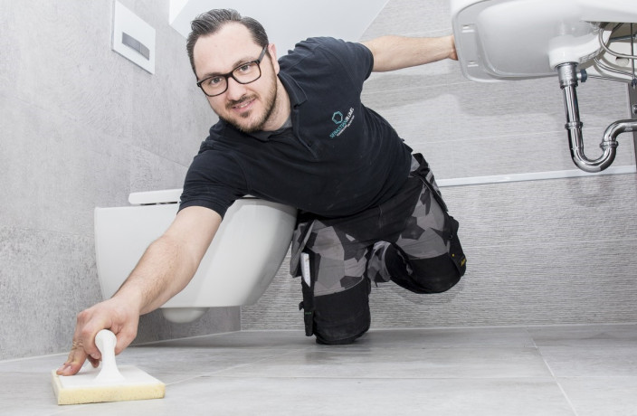 Beispielarbeit von Sebastian Blümel - veröffentlicht auf Fliesenleger.net